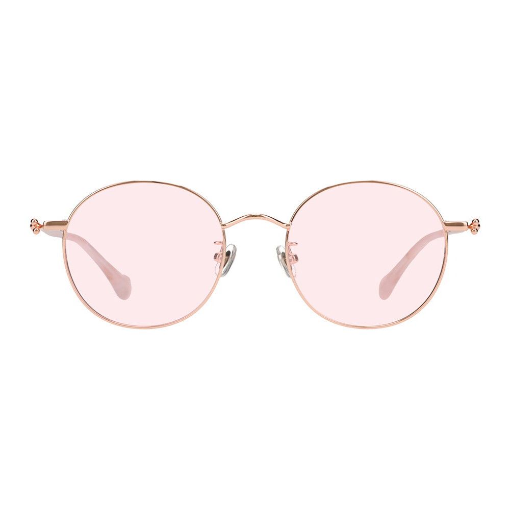 Zoff Sunglasses ミニーマウス ボストン型 サングラス フリーサイズ ZY242G22_21E1