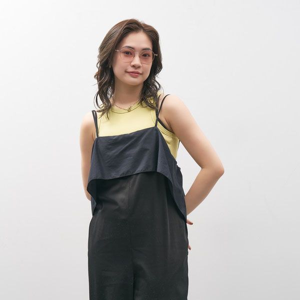 Zoff Sunglasses ミニーマウス ボストン型 サングラス フリーサイズ ZY242G22_21E1