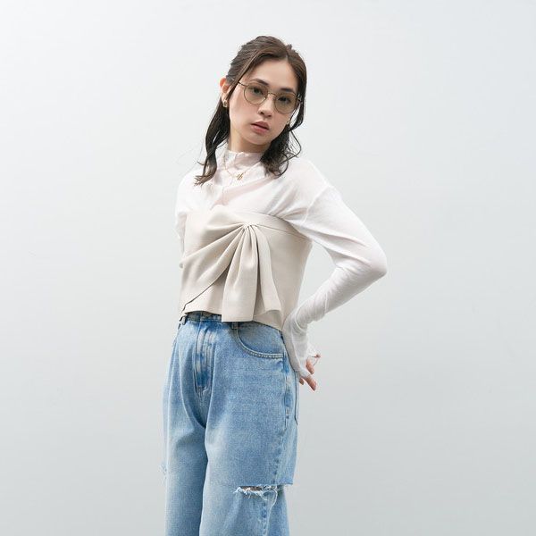 Zoff Sunglasses チップとデール ボストン型 サングラス フリーサイズ ZY242G22_43E1