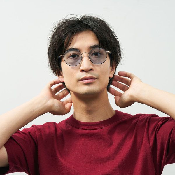 Zoff Sunglasses ドナルドダック ボストン型 サングラス フリーサイズ ZY242G22_72F1