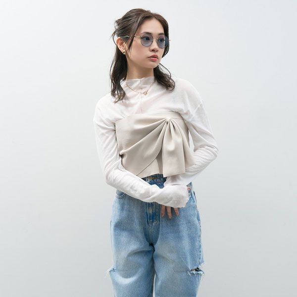 Zoff Sunglasses ドナルドダック ボストン型 サングラス フリーサイズ ZY242G22_72F1