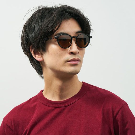 Zoff Sunglasses ミッキー＆フレンズ  ボストン型 2way 偏光サングラス メガネ フリーサイズ ZY242G23_44F1