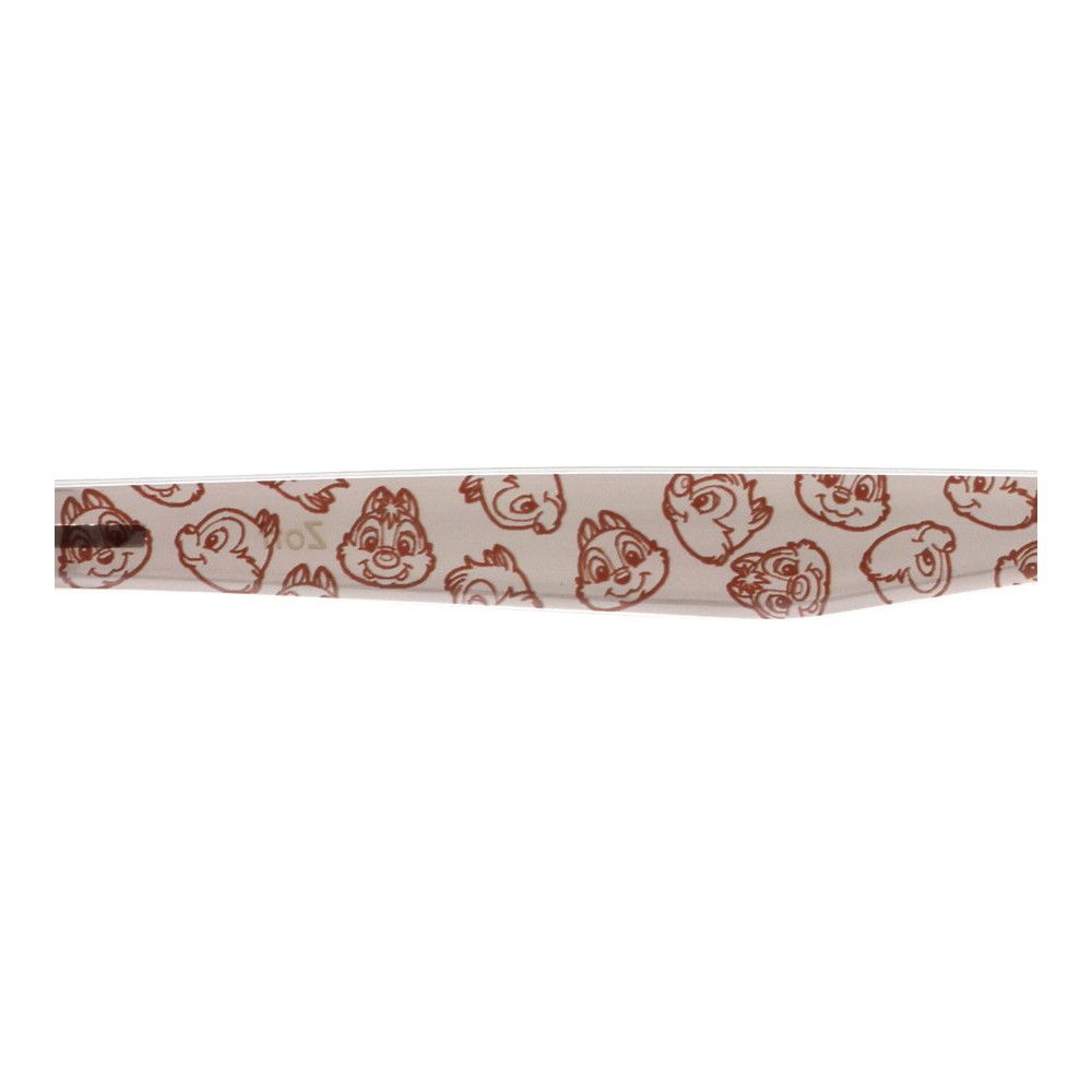 Zoff Mickey & Friends チップとデール ウェリントン型 メガネ フリーサイズ ZA241030_11A1