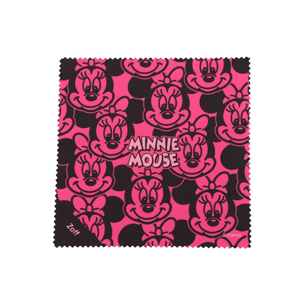 Zoff Mickey & Friends ミニーマウス メガネケース＆クロスセット サングラスケース メガネ拭き フリーサイズ Z0241004_2201