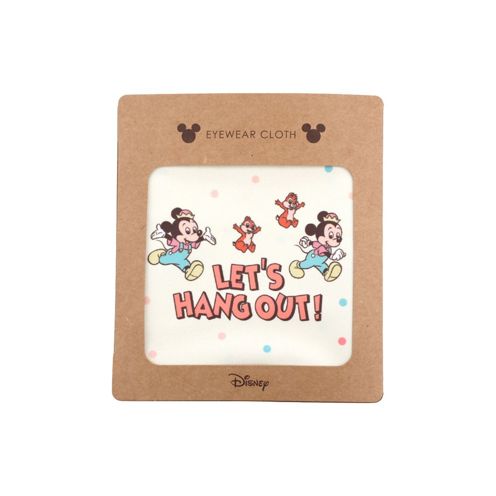 Zoff Sunglasses ミッキー＆フレンズ メガネ拭き クリーニングクロス ミニー ドナルド モーティ＆フェルディフリーサイズ Z0242006_4001