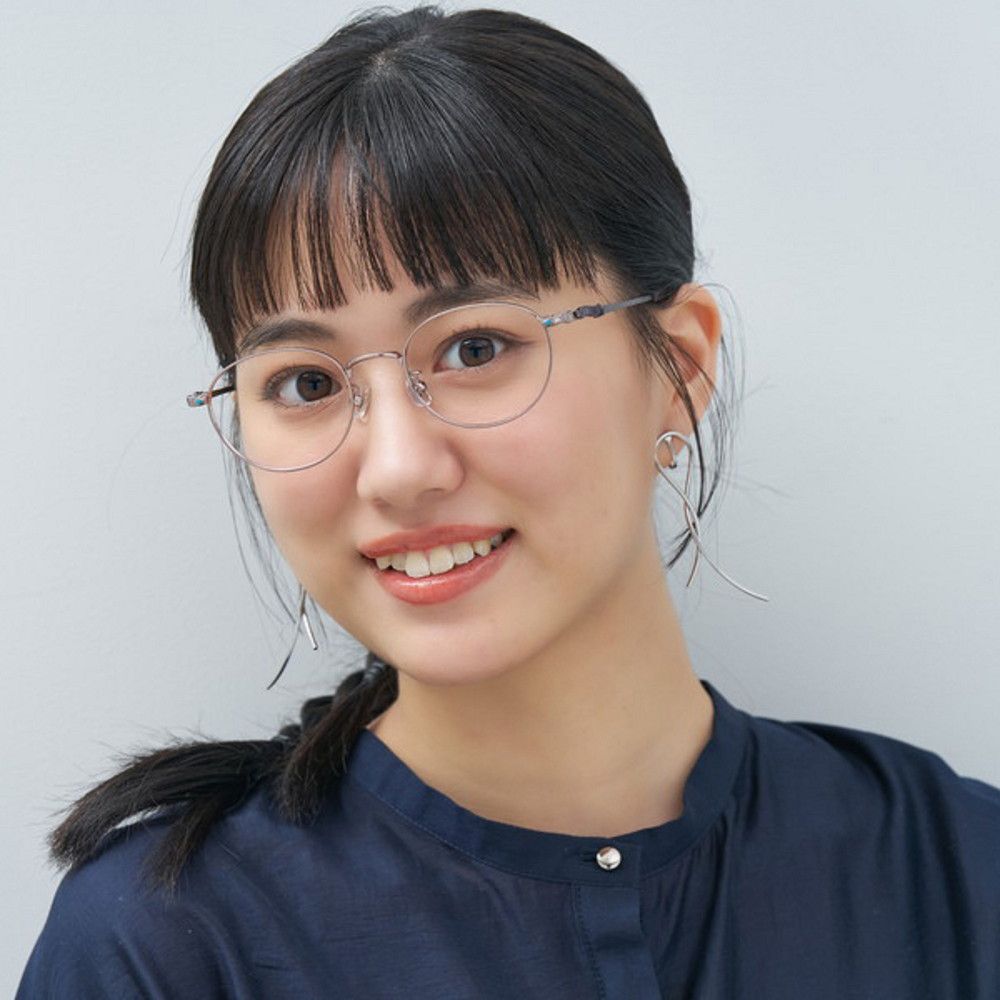 Zoff ディズニー ツイステッドワンダーランド （オクタヴィネル寮モデル） ボストン型 メガネ フリーサイズ ZF242005_80E1