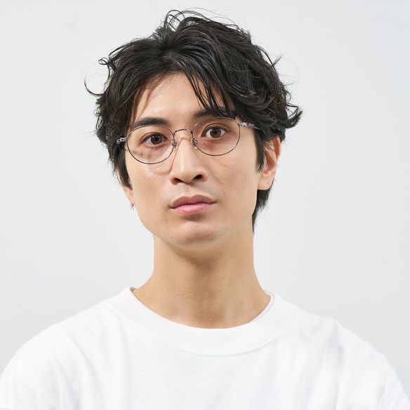 Zoff ディズニー ツイステッドワンダーランド （オクタヴィネル寮モデル） ボストン型 メガネ フリーサイズ ZF242005_80E1