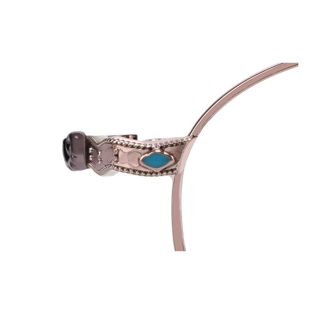 Zoff ディズニー ツイステッドワンダーランド （オクタヴィネル寮モデル） ボストン型 メガネ フリーサイズ ZF242005_80E1