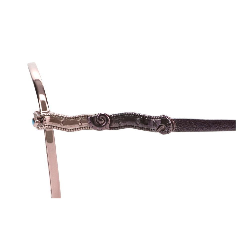 Zoff ディズニー ツイステッドワンダーランド （オクタヴィネル寮モデル） ボストン型 メガネ フリーサイズ ZF242005_80E1