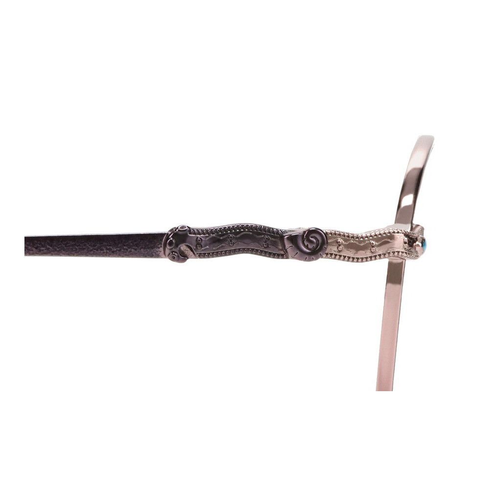 Zoff ディズニー ツイステッドワンダーランド （オクタヴィネル寮モデル） ボストン型 メガネ フリーサイズ ZF242005_80E1