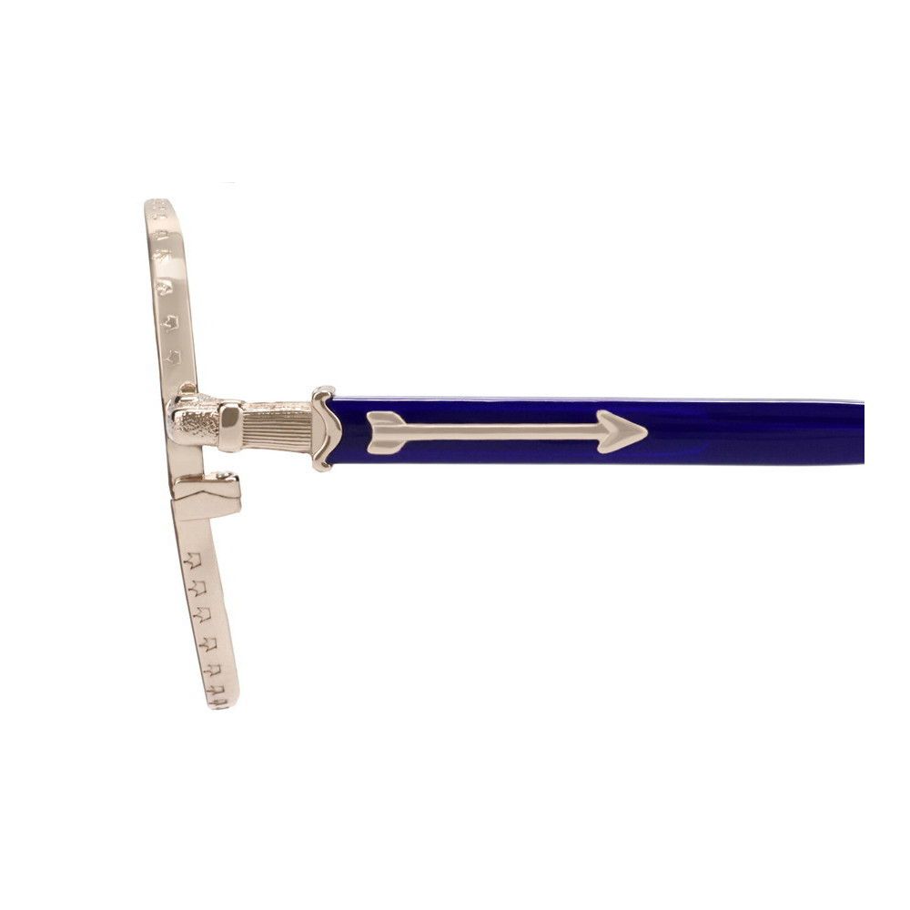 Zoff ディズニー ツイステッドワンダーランド （ポムフィオーレ寮モデル） ウェリントン型 メガネ フリーサイズ ZF242006_44E1