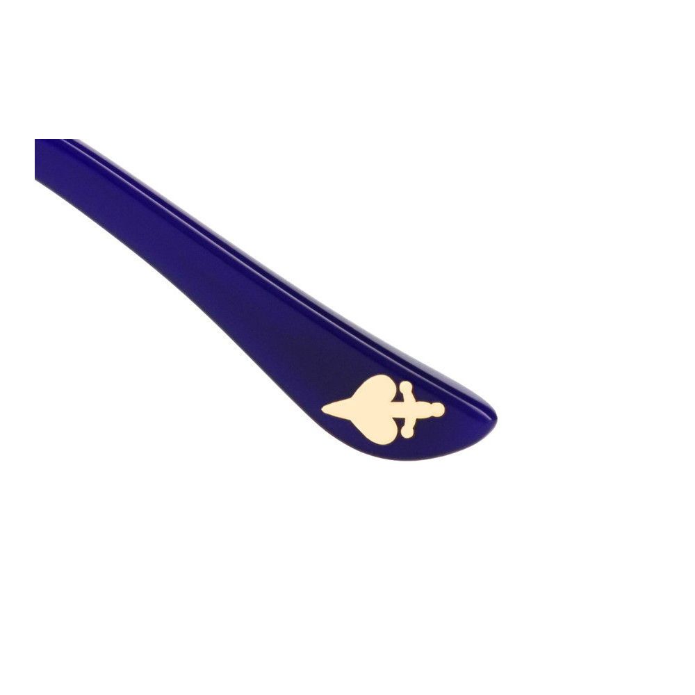 Zoff ディズニー ツイステッドワンダーランド （ポムフィオーレ寮モデル） ウェリントン型 メガネ フリーサイズ ZF242006_44E1