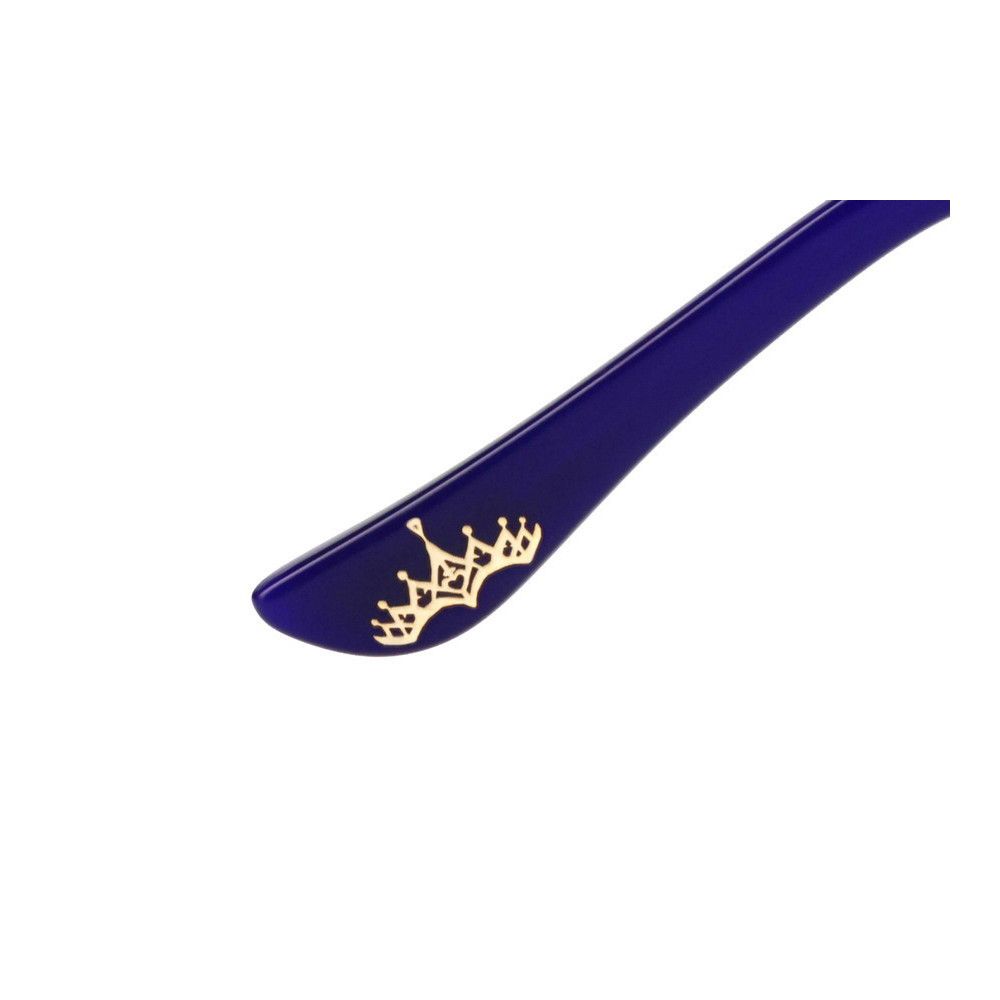 Zoff ディズニー ツイステッドワンダーランド （ポムフィオーレ寮モデル） ウェリントン型 メガネ フリーサイズ ZF242006_44E1