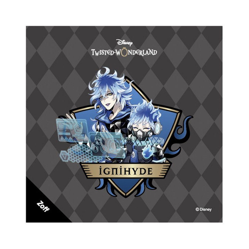 Zoff ディズニー ツイステッドワンダーランド （イグニハイド寮モデル） ボストン型 メガネ フリーサイズ ZF242007_14F1