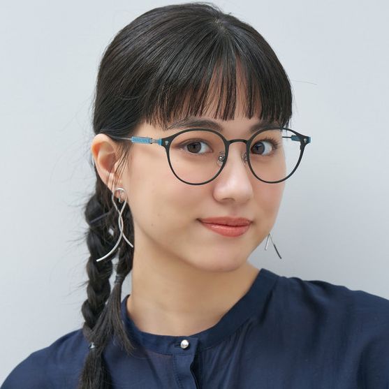 Zoff ディズニー ツイステッドワンダーランド （イグニハイド寮モデル） ボストン型 メガネ フリーサイズ ZF242007_14F1