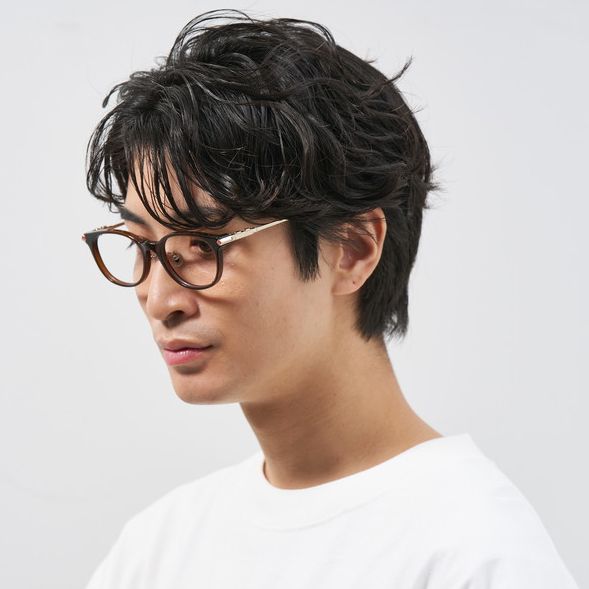 Zoff ディズニー ツイステッドワンダーランド （ハーツラビュル寮モデル） ウェリントン型 メガネ フリーサイズ ZO241007_44A1