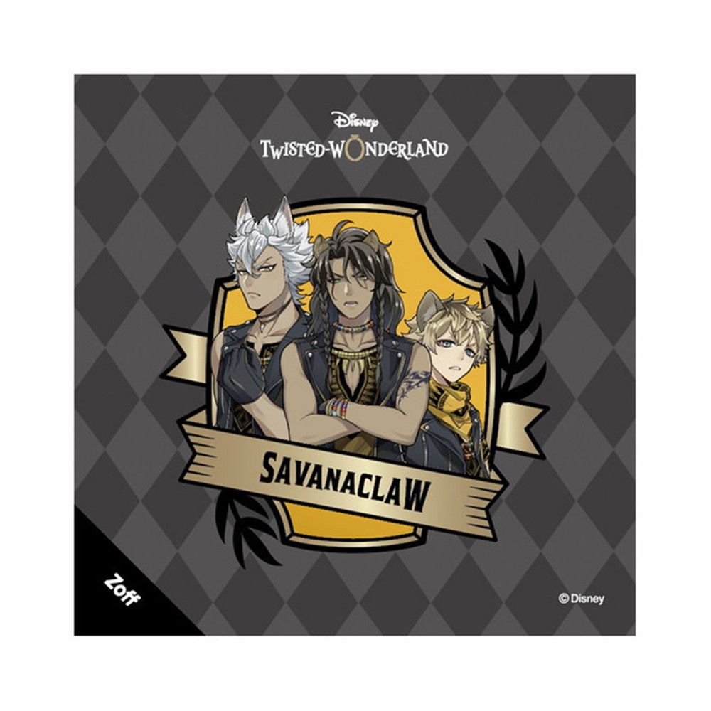 Zoff ディズニー ツイステッドワンダーランド （サバナクロー寮モデル） ウェリントン型 メガネ   フリーサイズ ZO241008_49A1