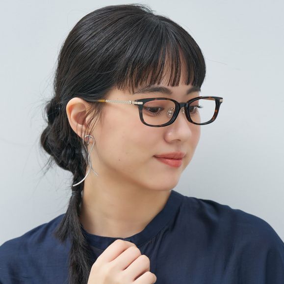 Zoff ディズニー ツイステッドワンダーランド （サバナクロー寮モデル） ウェリントン型 メガネ   フリーサイズ ZO241008_49A1