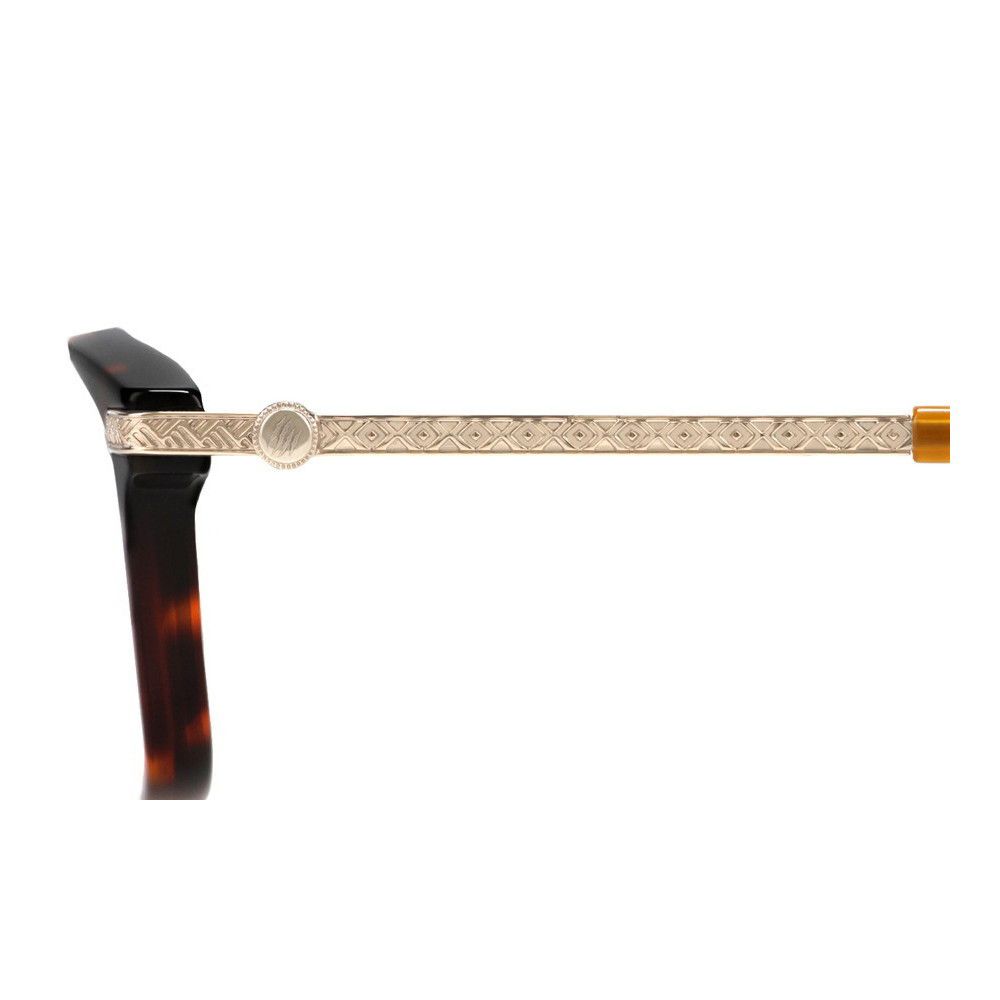 Zoff ディズニー ツイステッドワンダーランド （サバナクロー寮モデル） ウェリントン型 メガネ   フリーサイズ ZO241008_49A1