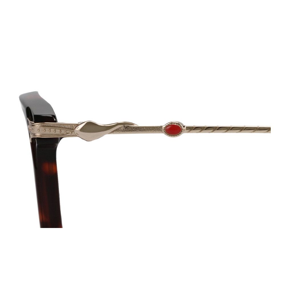 Zoff ディズニー ツイステッドワンダーランド （スカラビア寮モデル） ウェリントン型 メガネ フリーサイズ ZO241009_49A1