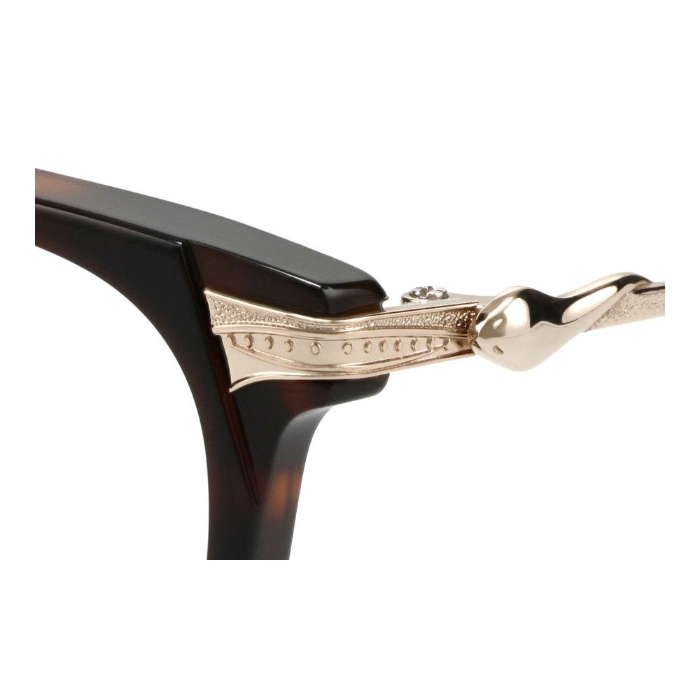 Zoff ディズニー ツイステッドワンダーランド （スカラビア寮モデル） ウェリントン型 メガネ フリーサイズ ZO241009_49A1