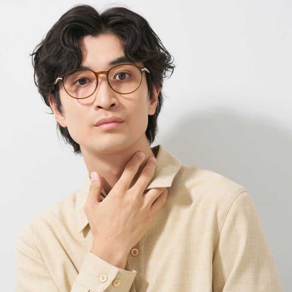 Zoff プリンセス アリエル (ドレスアップライン) ボストン型 メガネ PRINCESS フリーサイズ ZF241010_43A1