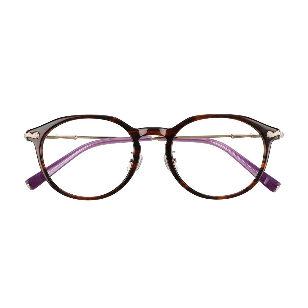 Zoff プリンセス ラプンツェル (ドレスアップライン) ボストン型 メガネ PRINCESS フリーサイズ ZO241013_43A1