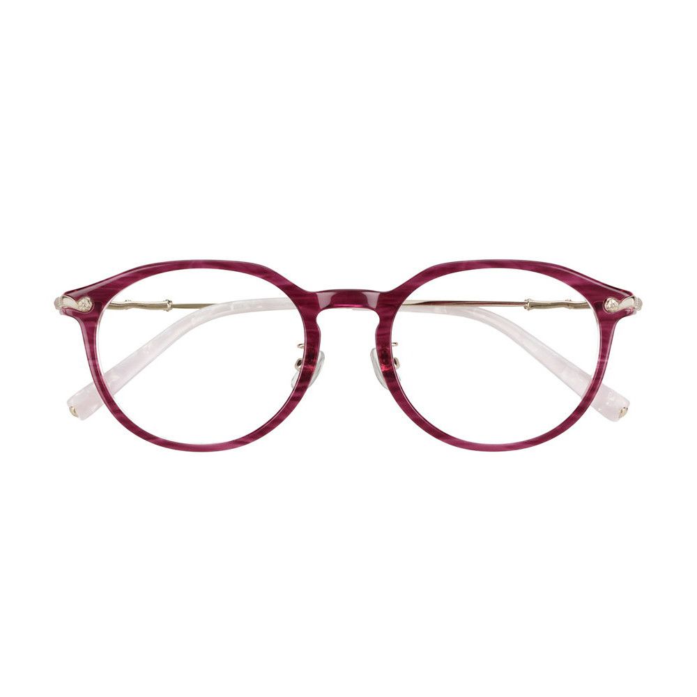 Zoff プリンセス ラプンツェル (ドレスアップライン) ボストン型 メガネ PRINCESS フリーサイズ ZO241013_81A1