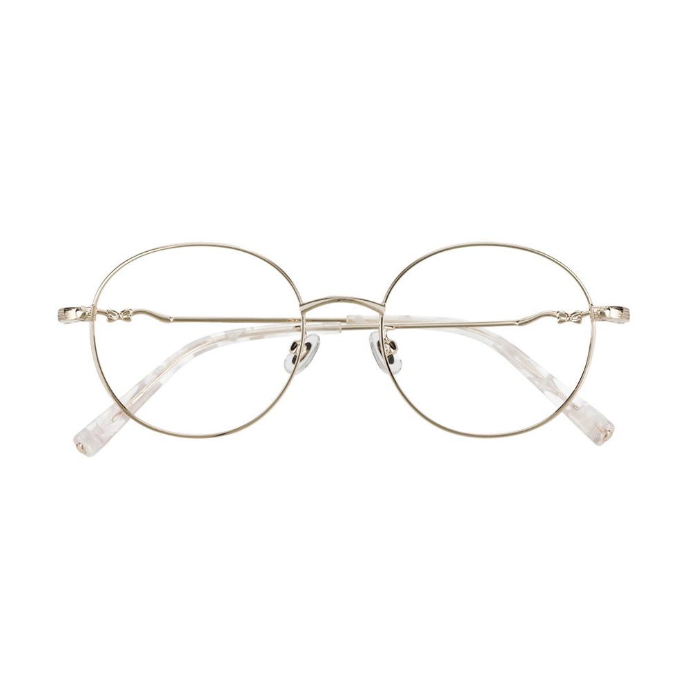 Zoff プリンセス 白雪姫 (ドレスアップライン) ボストン型 メガネ PRINCESS フリーサイズ ZO242007_56E1