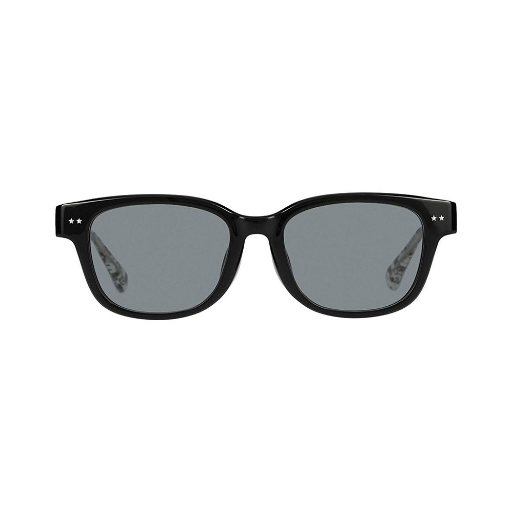 【数量限定】Zoff ミッキーマウス BE@RBRICK ウェリントン型 サングラス (オリジナルフィギュアセット) フリーサイズ UVカット 紫外線対策 ベアブリック ZA251G04_14E1