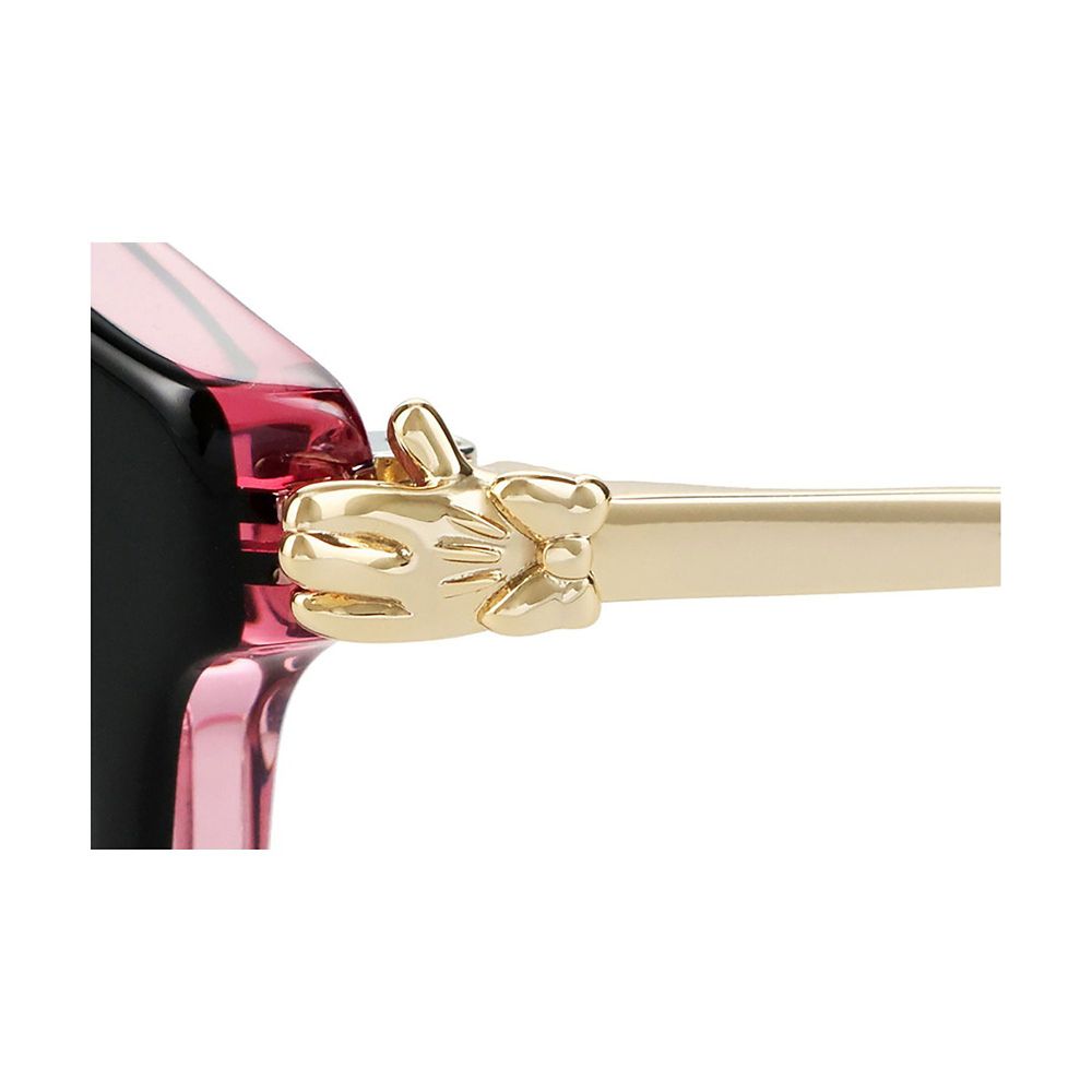 Zoff ミニーマウス ｜Mickey & Friends Hands Series｜ボストン型 メガネ フリーサイズ 伊達メガネ 度付きメガネ(レンズ交換券付き) ZF251003_14E1