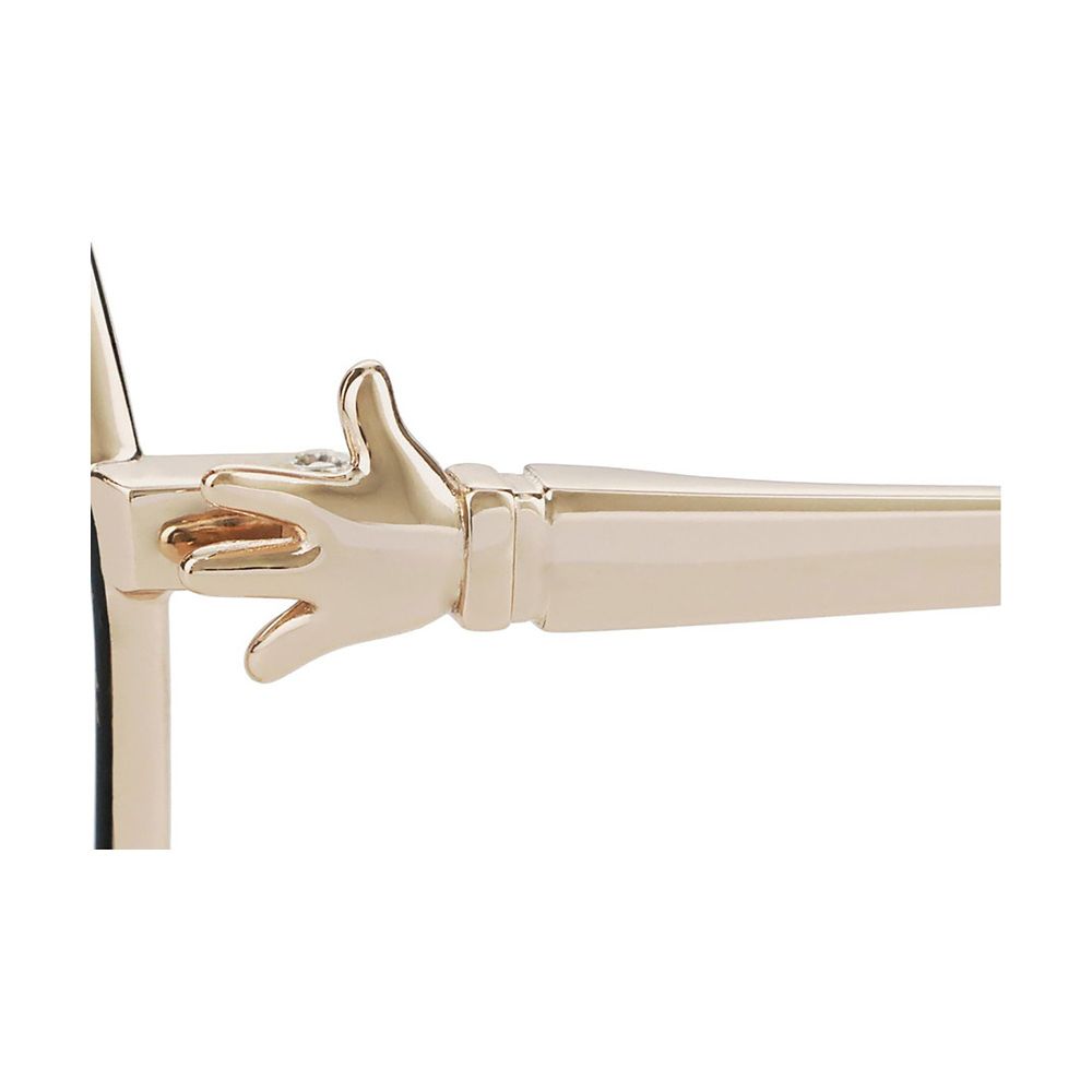 Zoff ドナルドダック ｜Mickey & Friends Hands Series｜ボストン型 メガネ フリーサイズ 伊達メガネ 度付きメガネ(レンズ交換券付き) ZA252014_14E1