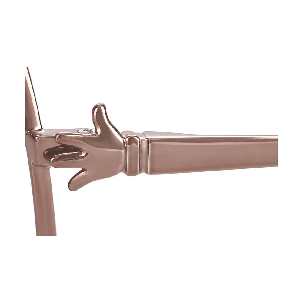 Zoff ドナルドダック ｜Mickey & Friends Hands Series｜ボストン型 メガネ フリーサイズ 伊達メガネ 度付きメガネ(レンズ交換券付き) ZA252014_43E1