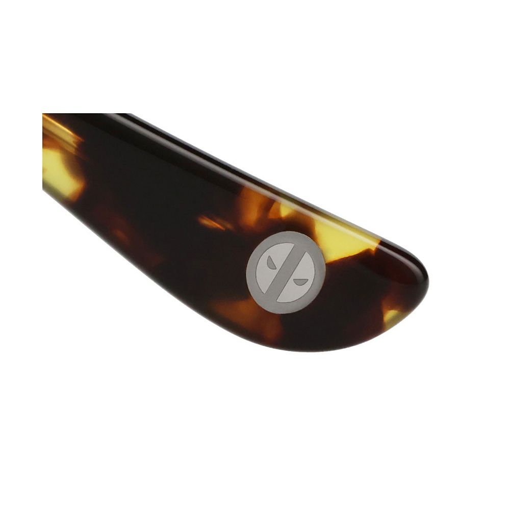 Zoff｜MARVEL COLLECTION デッドプール & ウルヴァリン  ウェリントン型 サングラス｜紫外線対策 UVカット｜ユニセックス フリーサイズ ZA251G43_23A1