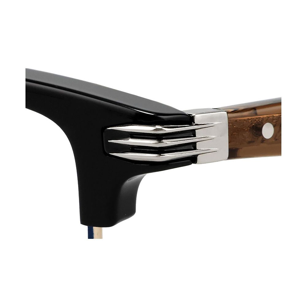 Zoff｜MARVEL COLLECTION デッドプール & ウルヴァリン 【ウルヴァリン モデル】 スクエア型 メガネ｜伊達メガネ 度付き（レンズ交換券付き） ユニセックス フリーサイズ  ZF251008_14E1