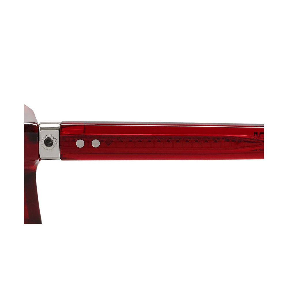 Zoff｜MARVEL COLLECTION デッドプール & ウルヴァリン 【デッドプール モデル】 ウェリントン型 メガネ｜伊達メガネ 度付き（レンズ交換券付き） ユニセックス フリーサイズ  ZO251019_23A1