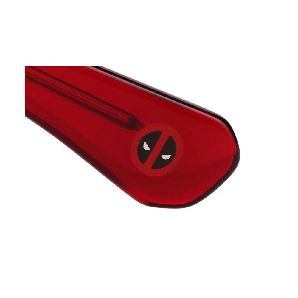 Zoff｜MARVEL COLLECTION デッドプール & ウルヴァリン 【デッドプール モデル】 ウェリントン型 メガネ｜伊達メガネ 度付き（レンズ交換券付き） ユニセックス フリーサイズ  ZO251019_23A1