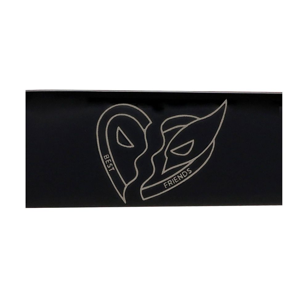 Zoff｜MARVEL COLLECTION デッドプール & ウルヴァリン  ウェリントン型 メガネ｜伊達メガネ 度付き（レンズ交換券付き） ユニセックス フリーサイズ  ZC252011_14E1