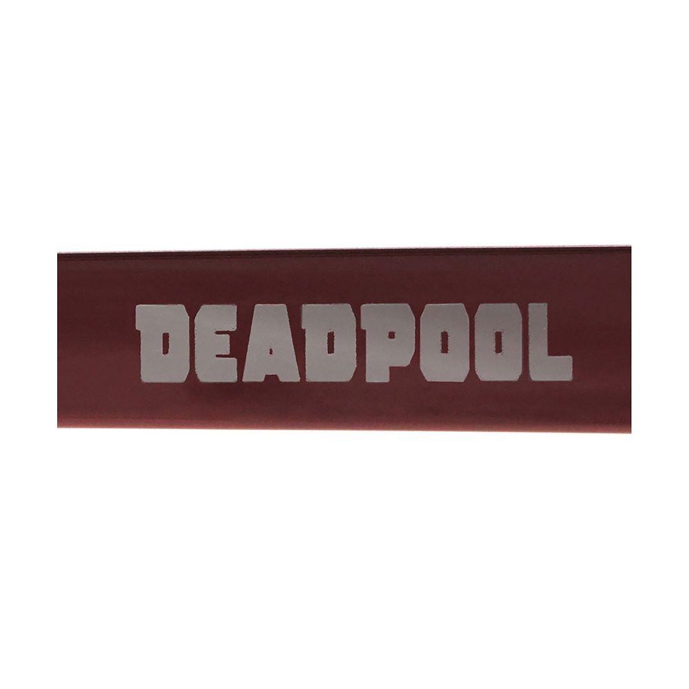 Zoff｜MARVEL COLLECTION デッドプール & ウルヴァリン  ウェリントン型 メガネ｜伊達メガネ 度付き（レンズ交換券付き） ユニセックス フリーサイズ  ZC252011_14E1