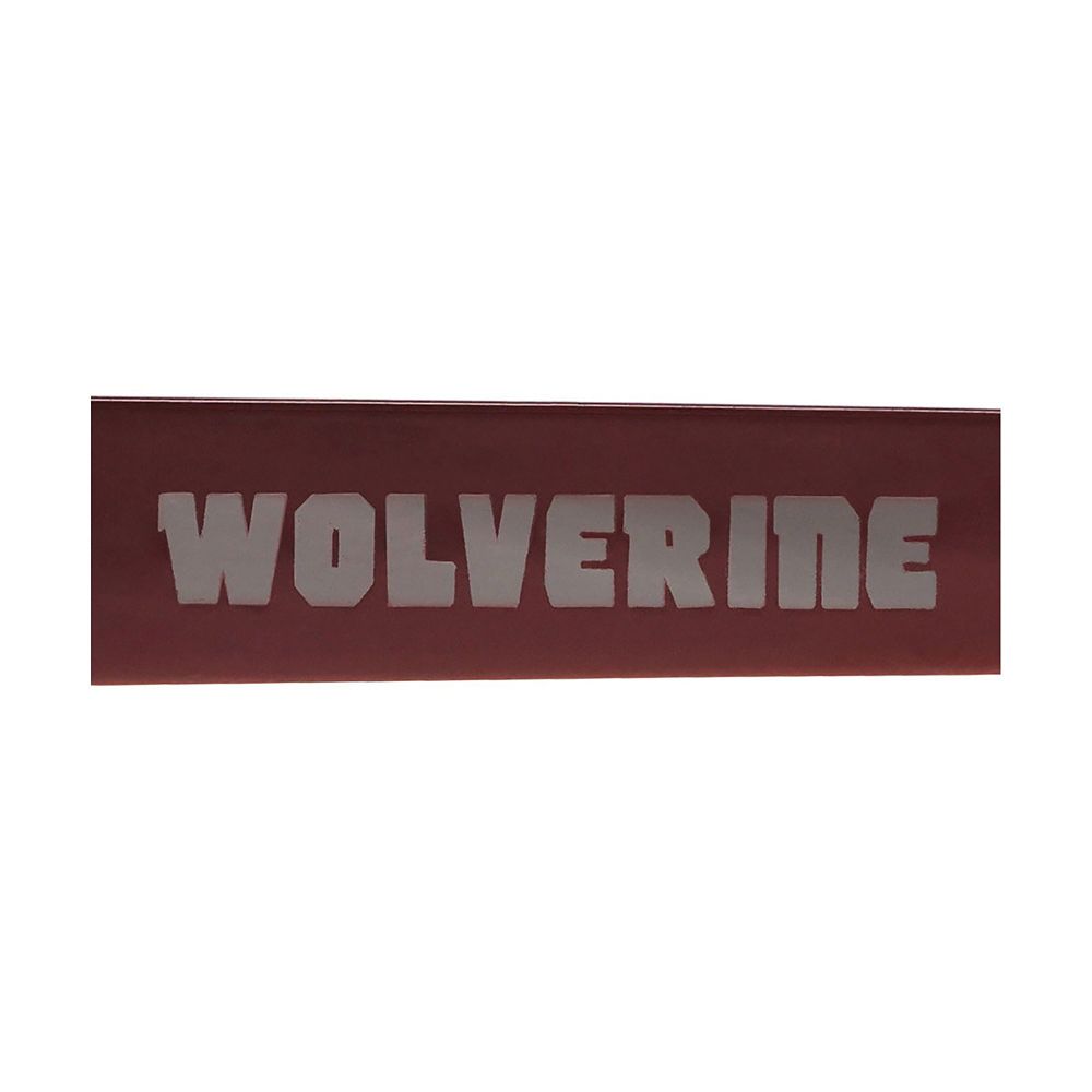 Zoff｜MARVEL COLLECTION デッドプール & ウルヴァリン  ウェリントン型 メガネ｜伊達メガネ 度付き（レンズ交換券付き） ユニセックス フリーサイズ  ZC252011_14E1