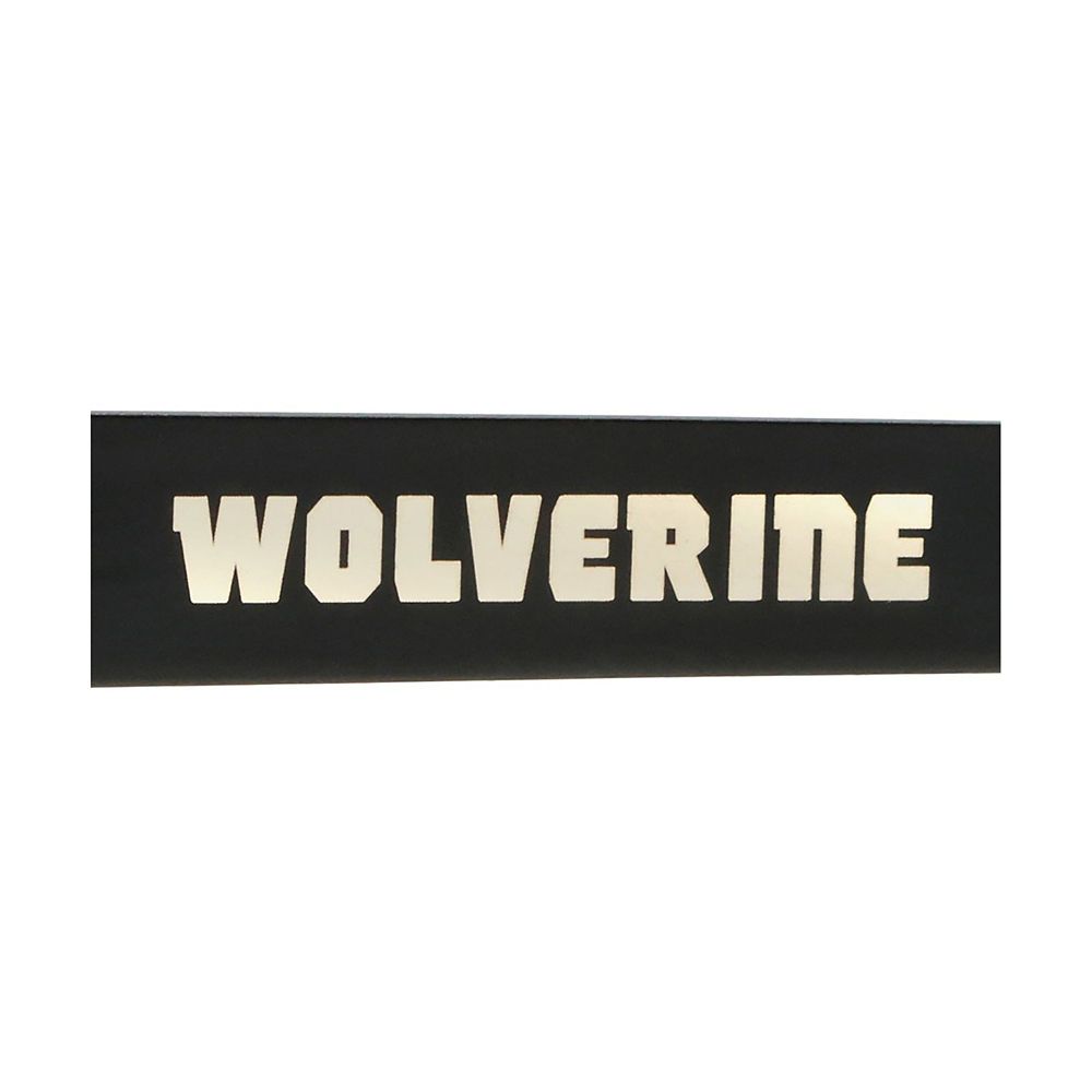 Zoff｜MARVEL COLLECTION デッドプール & ウルヴァリン  ウェリントン型 メガネ｜伊達メガネ 度付き（レンズ交換券付き） ユニセックス フリーサイズ  ZC252011_14F1