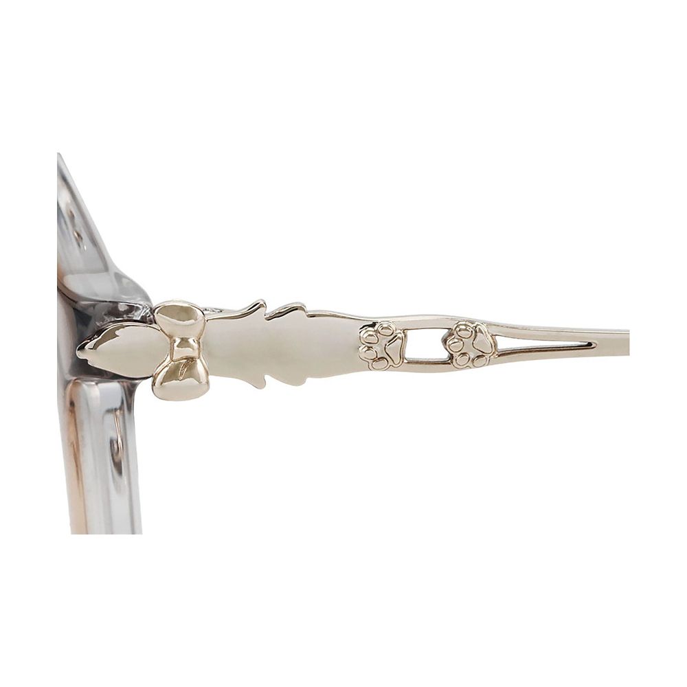 Zoff Baby Animals【 おしゃれキャット ( マリー ) モデル】 ボストン型 メガネ｜伊達メガネ 度付き (レンズ交換券付き) フリーサイズ  ZA251045_12A1