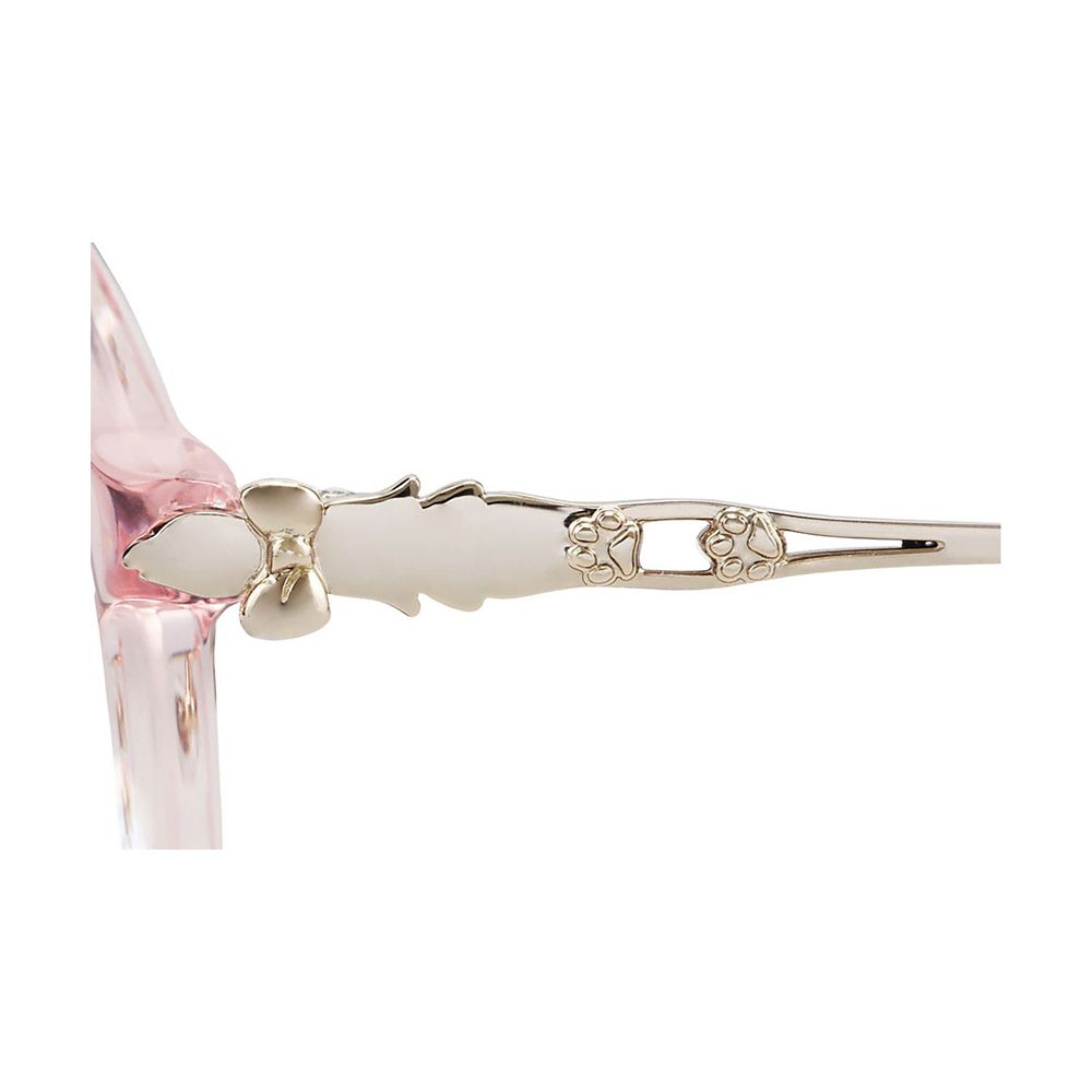 Zoff Baby Animals【 おしゃれキャット ( マリー ) モデル】 ボストン型 メガネ｜伊達メガネ 度付き (レンズ交換券付き) フリーサイズ  ZA251045_21A1