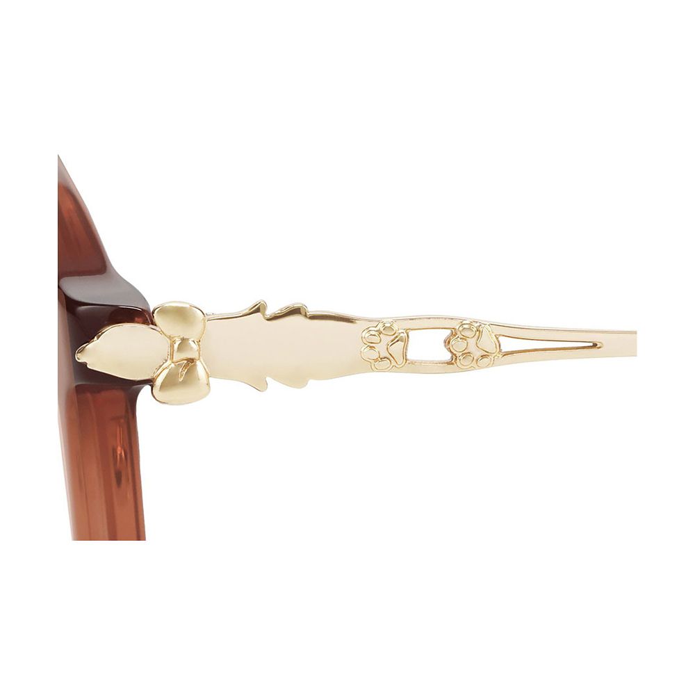 Zoff Baby Animals【 おしゃれキャット ( マリー ) モデル】 ボストン型 メガネ｜伊達メガネ 度付き (レンズ交換券付き) フリーサイズ  ZA251045_43A1