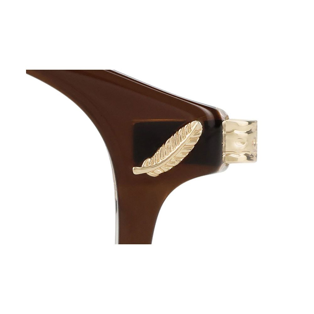 Zoff Baby Animals【 ダンボ モデル】 ウェリントン型 メガネ｜伊達メガネ 度付き (レンズ交換券付き) フリーサイズ  ZA251046_43A1