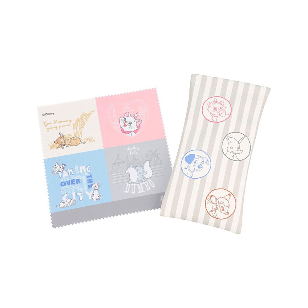 Zoff Baby Animals【 バンビ モデル】 ボストン型 メガネ｜伊達メガネ 度付き (レンズ交換券付き) フリーサイズ  ZY252023_56F1