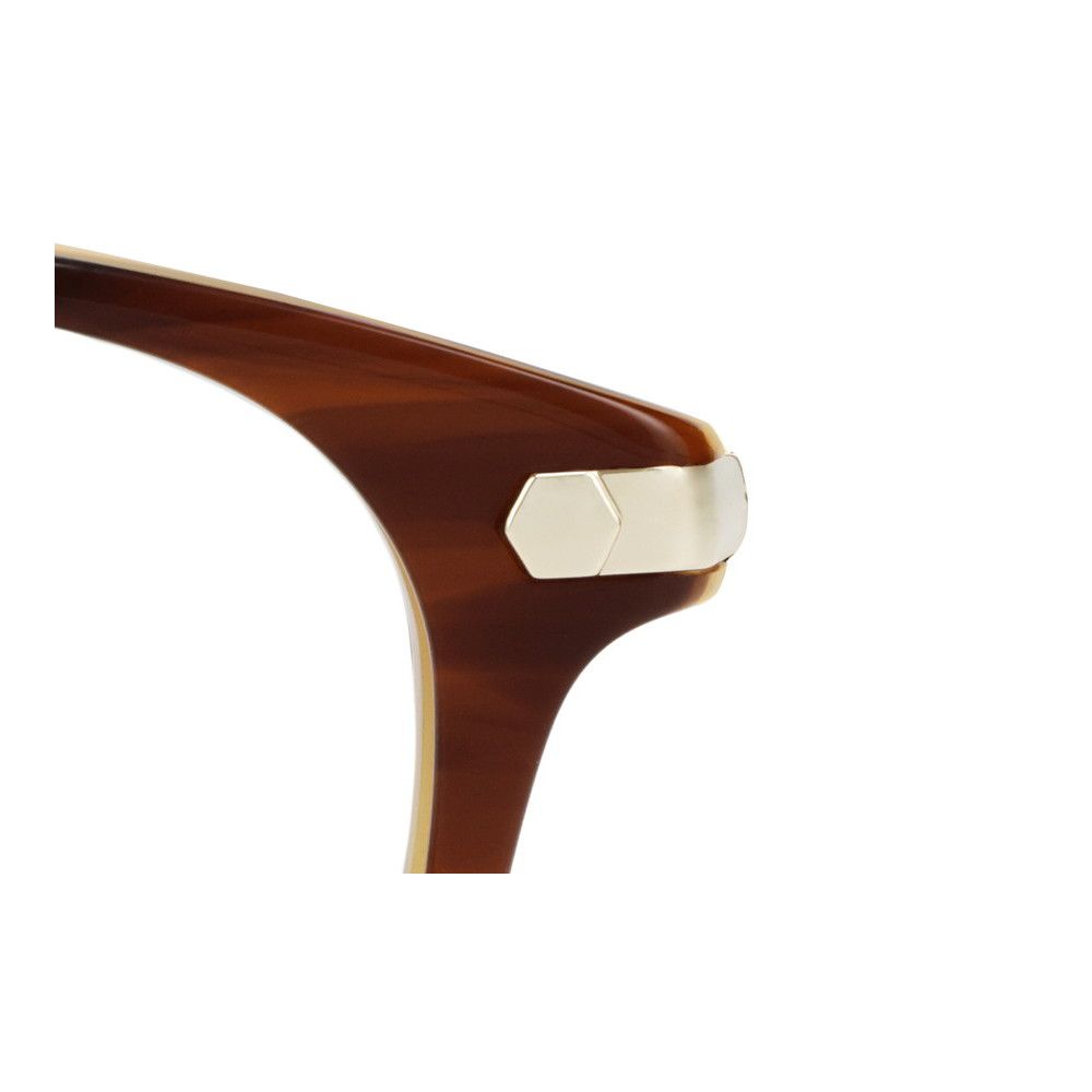 Zoff くまのプーさん【プーとはちみつ モデル】ウェリントン型 メガネ｜伊達メガネ 度付き (レンズ交換券付き) フリーサイズ  ZA261007_43A1