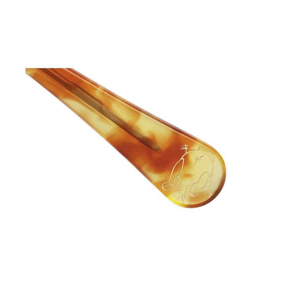 Zoff くまのプーさん【プーとはちみつ モデル】ウェリントン型 メガネ｜伊達メガネ 度付き (レンズ交換券付き) フリーサイズ  ZA261007_48A1