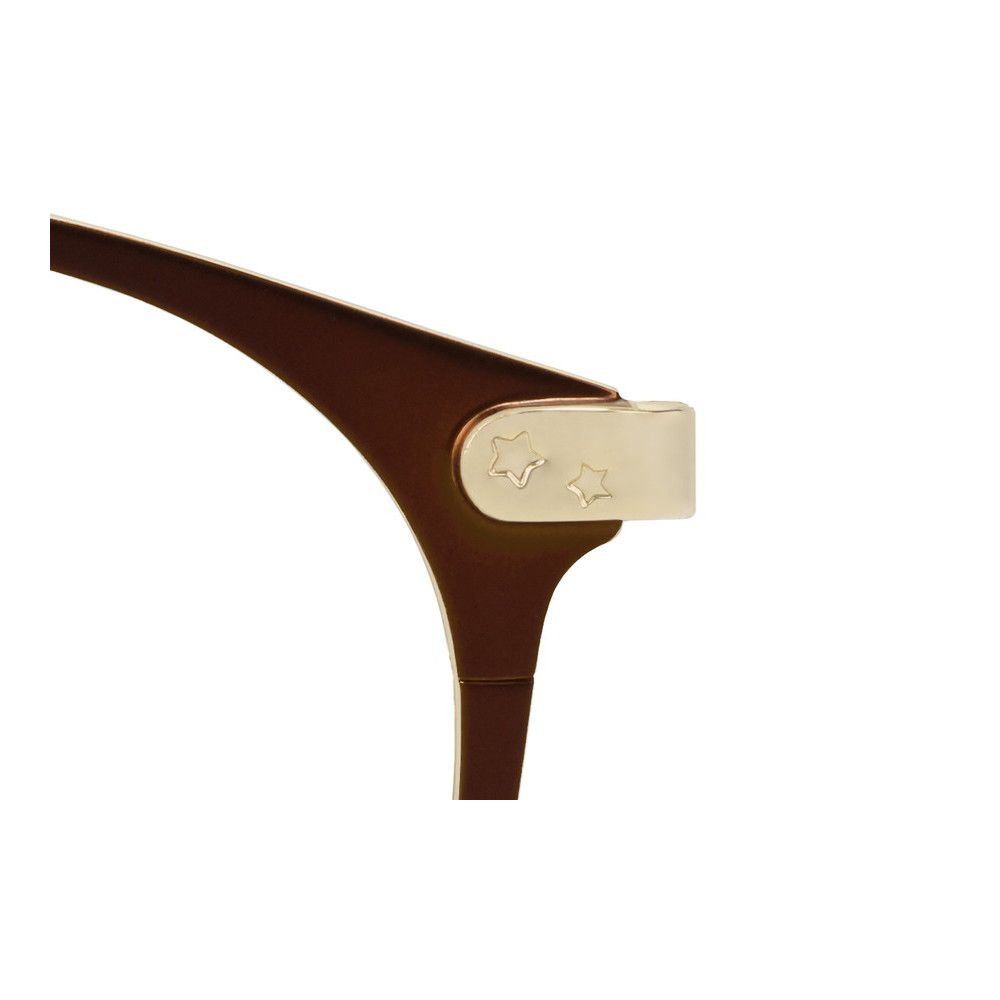 Zoff くまのプーさん【プーと夢の中 モデル】ボストン型 メガネ｜伊達メガネ 度付き (レンズ交換券付き) フリーサイズ  ZF262002_43F1