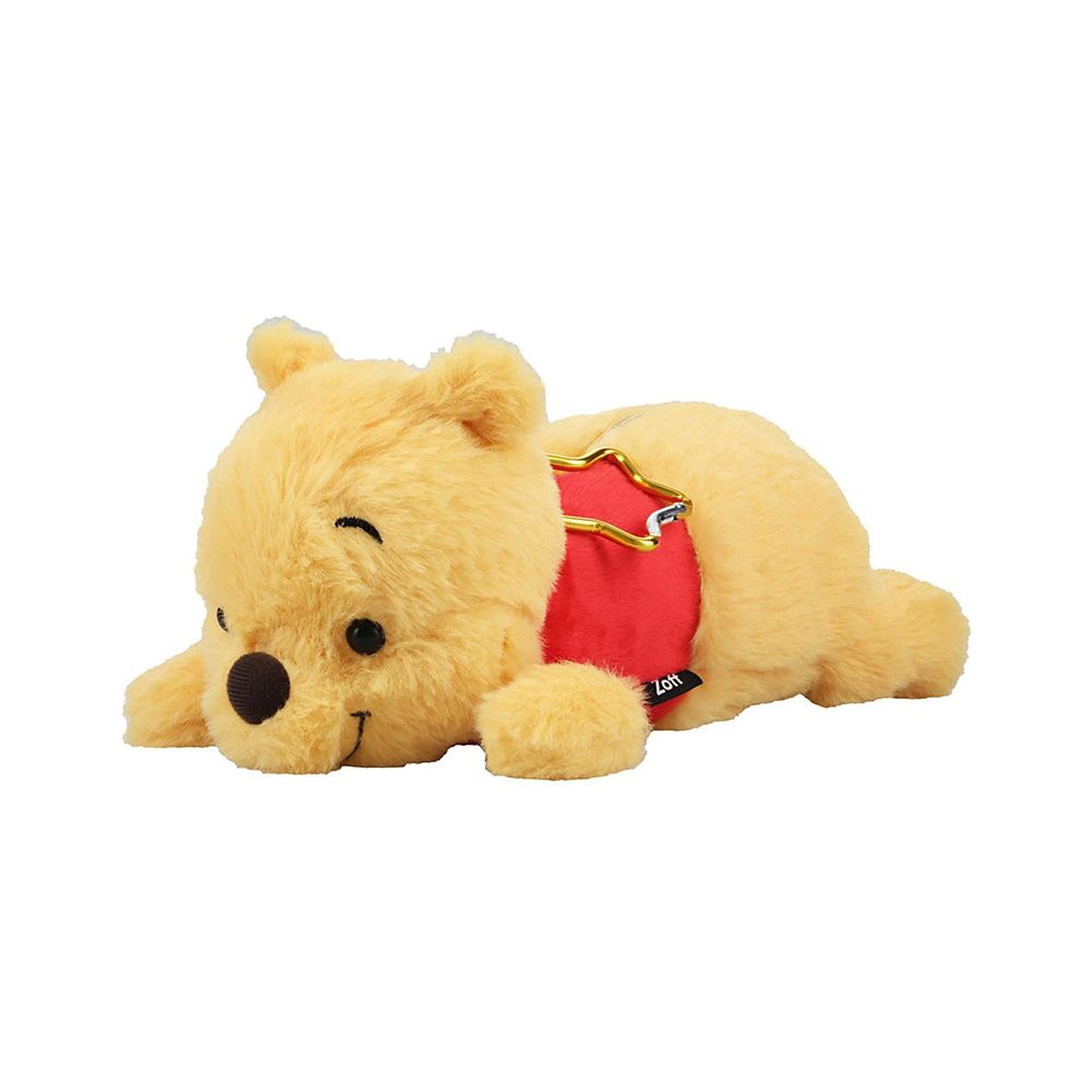 Zoff くまのプーさん ふわふわ ぬいぐるみ ケース ポーチ｜メガネケース サングラスケース｜ 雑貨 ギフト Z0261005_5201